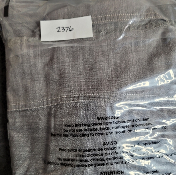 Woolrich Shirt Mens M Gray Short Sleeve Button Up Chest Pockets Cotton Casual - Picture 14 of 14